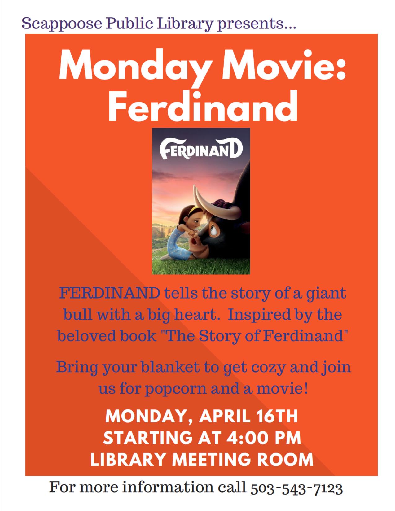 04.16.18 Monday movie Ferdinand.jpg
