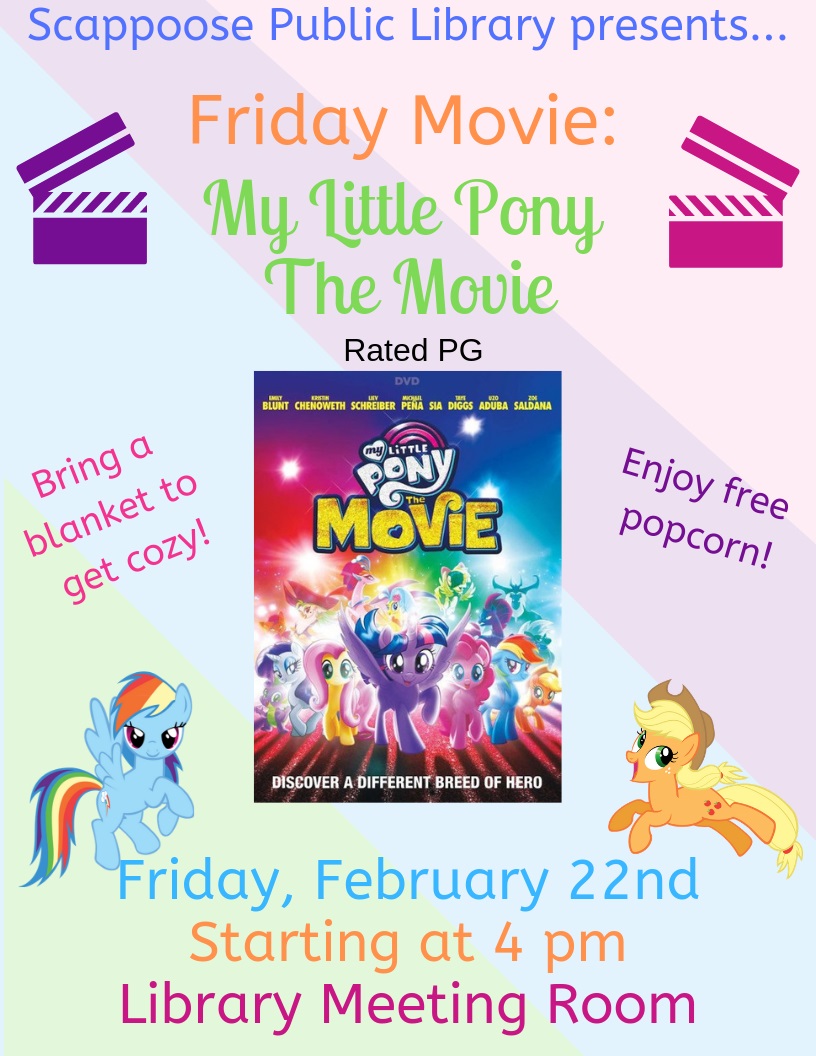 2.22.19 Friday movie my little pony.jpg
