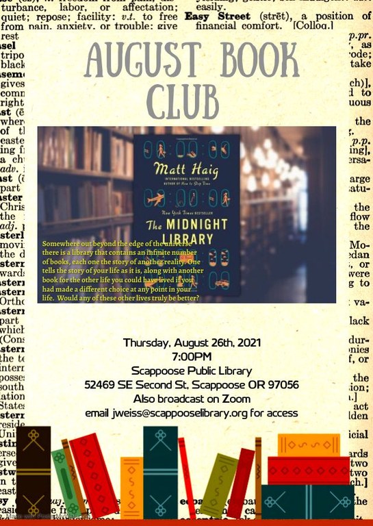 August 2021 book club midnight library.jpg