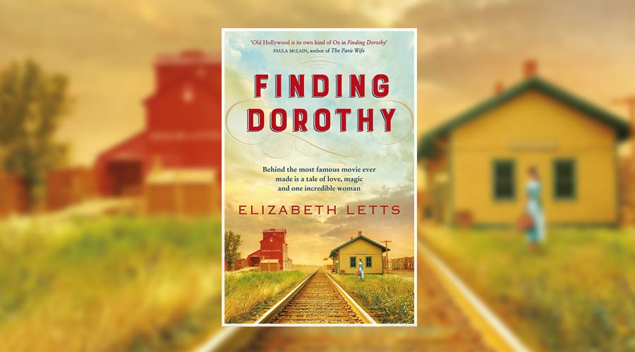 Cover of Finding Dorothy by Elizabeth Letts.