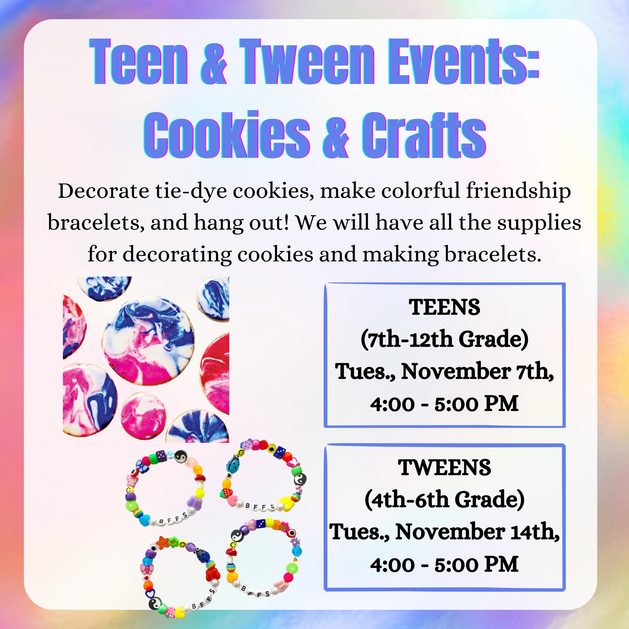 Cookies and Crafts TeenTween Events.png