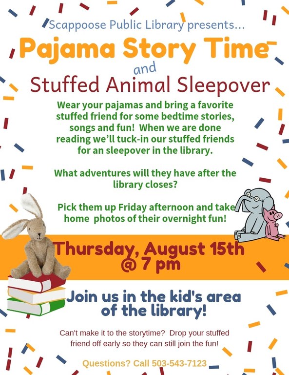 Pajama Storytime and stuffed animal sleepover.jpg